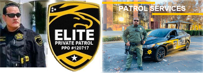 Patrol Services – Elite Private Patrol Inc.